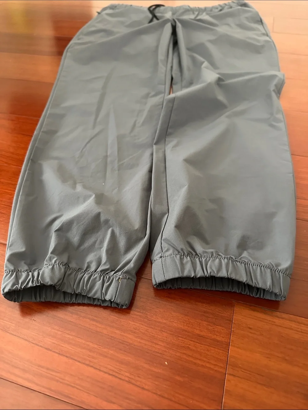 Banana Republic Men's Slate Gray Jogger Sweatpants